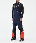 Montec Fawk Skidbyxa Herr Dark Blue/Black/Orange, Bild 1 av 7