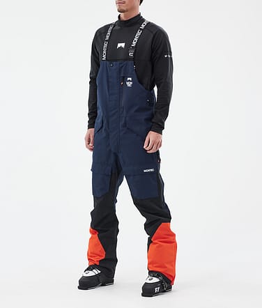 Montec Fawk Skidbyxa Man Dark Blue/Black/Orange