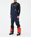 Montec Fawk Skidbyxa Herr Dark Blue/Black/Orange