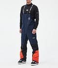 Montec Fawk Snowboardbyxa Herr Dark Blue/Black/Orange, Bild 1 av 7