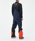 Montec Fawk Snowboardbyxa Herr Dark Blue/Black/Orange, Bild 4 av 7