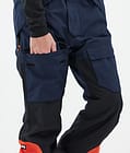 Montec Fawk Snowboardbyxa Herr Dark Blue/Black/Orange, Bild 7 av 7