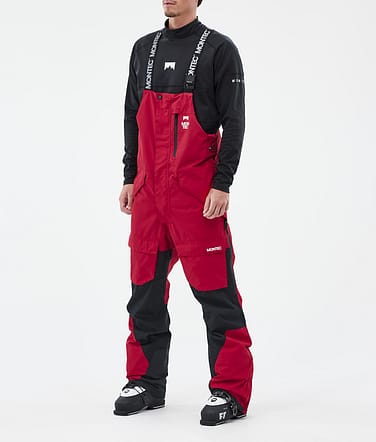 Montec Fawk Skidbyxa Man Deep Red/Black