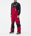 Montec Fawk Snowboardbyxa Herr Deep Red/Black, Bild 1 av 7