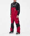 Montec Fawk Snowboardbyxa Herr Deep Red/Black