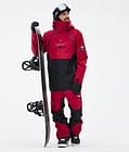 Montec Fawk Snowboardbyxa Herr Deep Red/Black, Bild 2 av 7