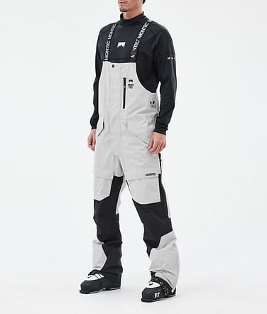 Montec Fawk Skidbyxa Man Light Grey/Black