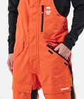 Montec Fawk Snowboardbyxa Herr Orange/Black, Bild 5 av 7