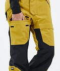 Montec Fawk Snowboardbyxa Herr Yellow/Black, Bild 7 av 7