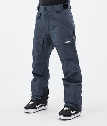 Montec Kirin Snowboardbyxa Man Metal Blue