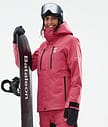 Montec Fawk W Snowboardjacka Dam Light Red