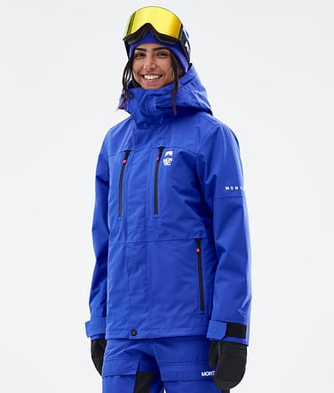 Montec Fawk W Snowboardjacka Dam Cobalt Blue