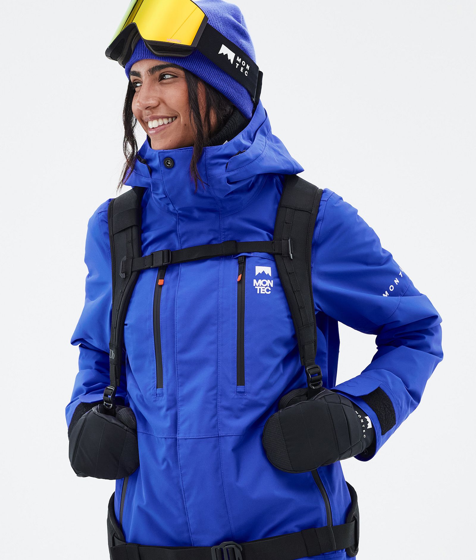 Montec Fawk W Snowboardjacka Dam Cobalt Blue, Bild 2 av 10