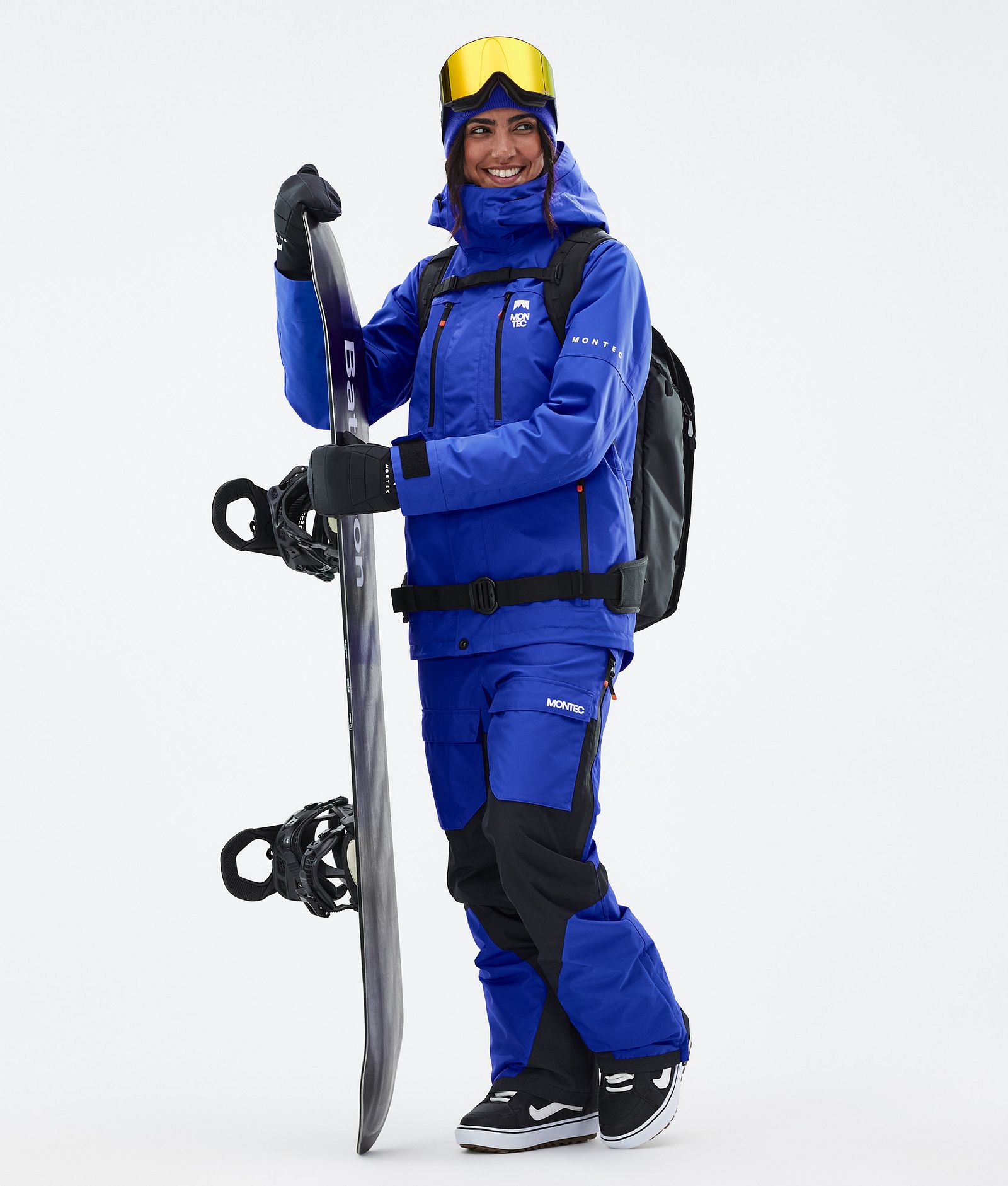 Montec Fawk W Snowboardjacka Dam Cobalt Blue, Bild 3 av 10