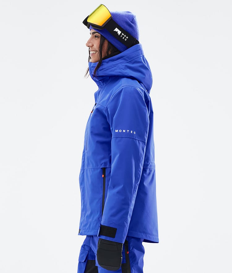 Montec Fawk W Snowboardjacka Dam Cobalt Blue, Bild 6 av 10