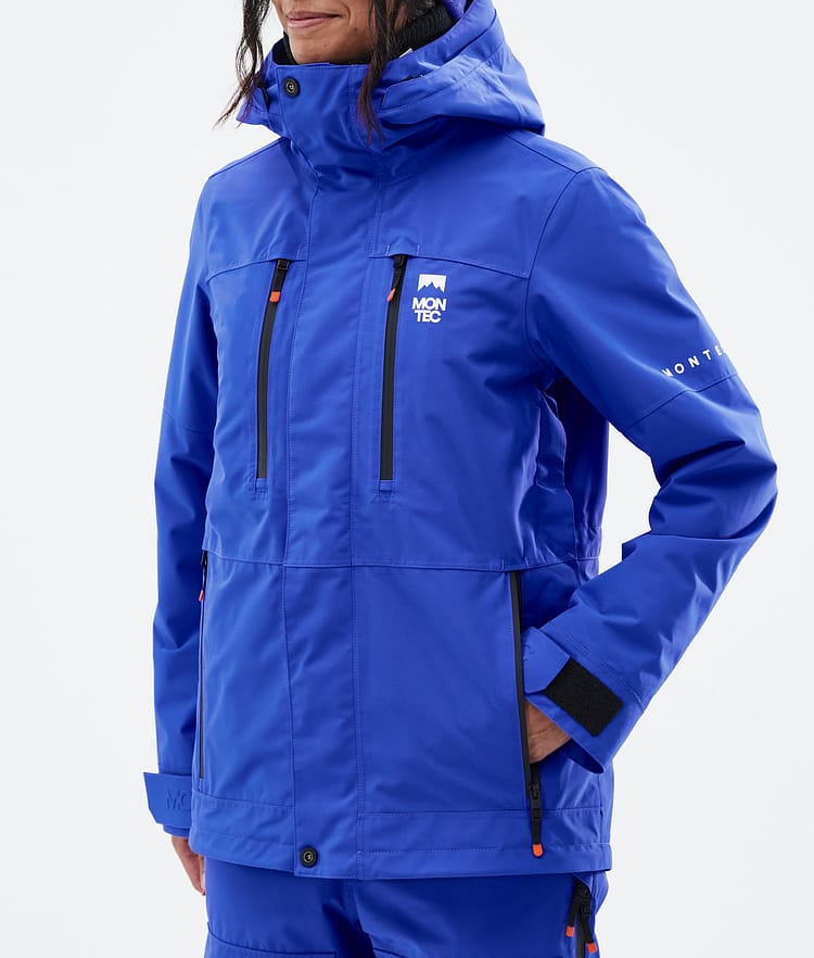 Montec Fawk W Snowboardjacka Dam Cobalt Blue, Bild 8 av 10