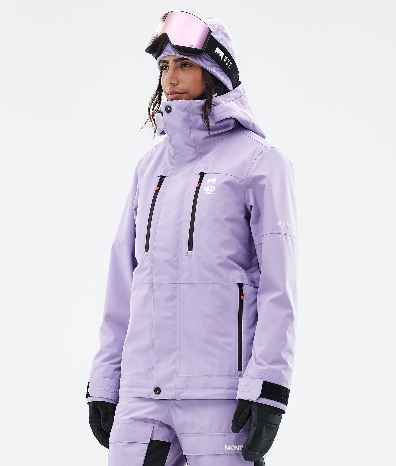 Montec Fawk W Snowboardjacka Dam Faded Violet, Bild 1 av 10