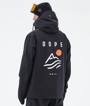 Dope Blizzard Skidjacka Man Corduroy Black