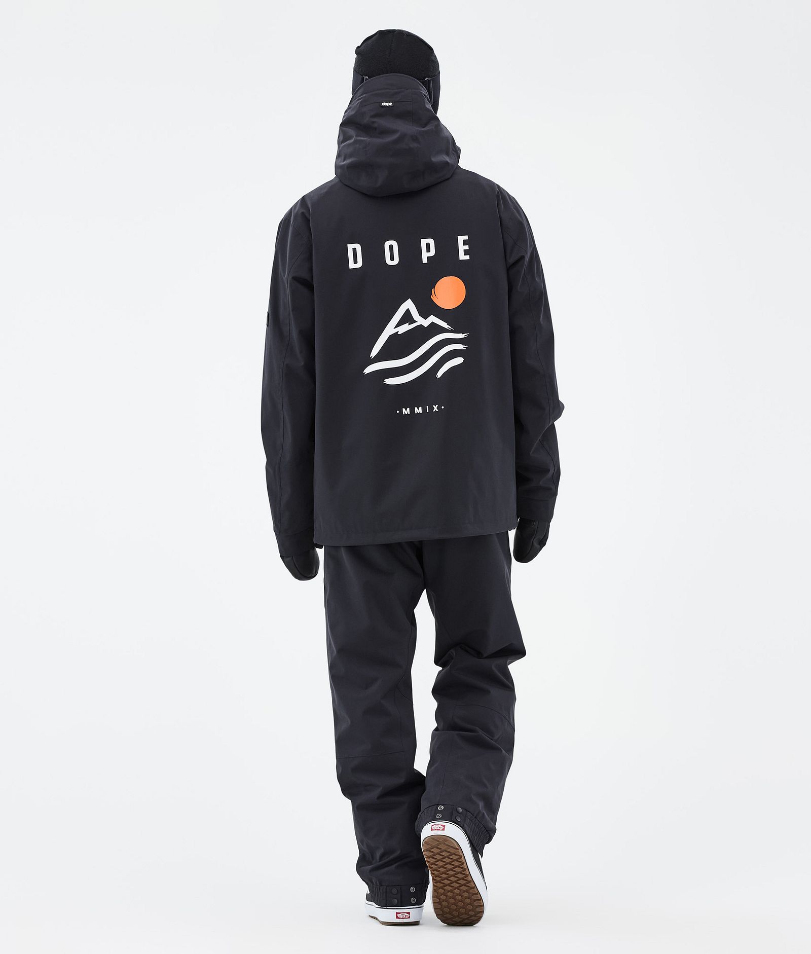 Dope Blizzard Snowboardjacka Herr Corduroy Black, Bild 2 av 8