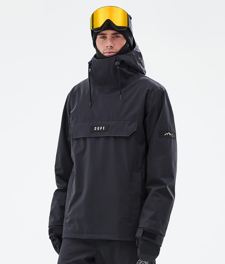 Dope Blizzard Snowboardjacka Herr Corduroy Black, Bild 6 av 8