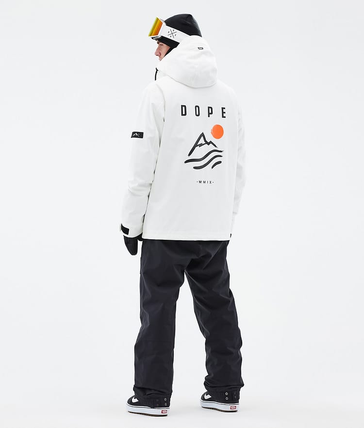 Dope Blizzard Snowboardjacka Herr Corduroy Whitish, Bild 2 av 8