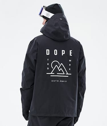 Dope Blizzard Snowboardjacka Man North Black