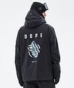 Dope Blizzard Snowboardjacka Herr Portrait Black