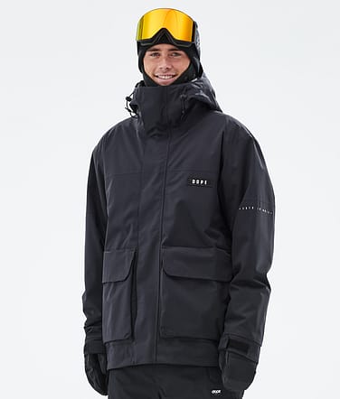 Dope Acme Snowboardjacka Man Black