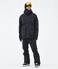 Dope Acme Snowboardjacka Herr Black, Bild 2 av 9