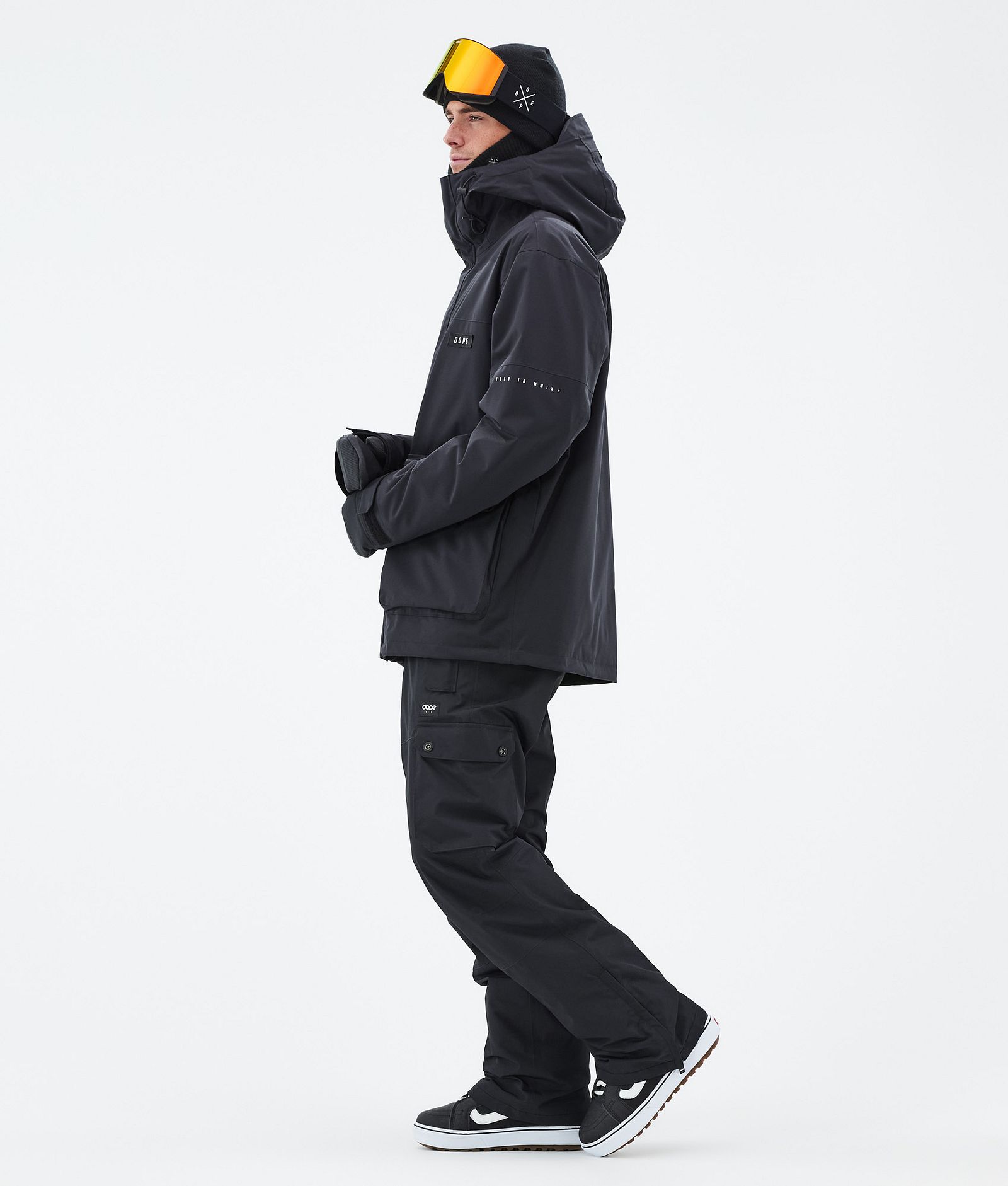 Dope Acme Snowboardjacka Herr Black, Bild 3 av 9