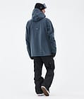 Dope Acme Snowboardjacka Herr Metal Blue, Bild 4 av 9