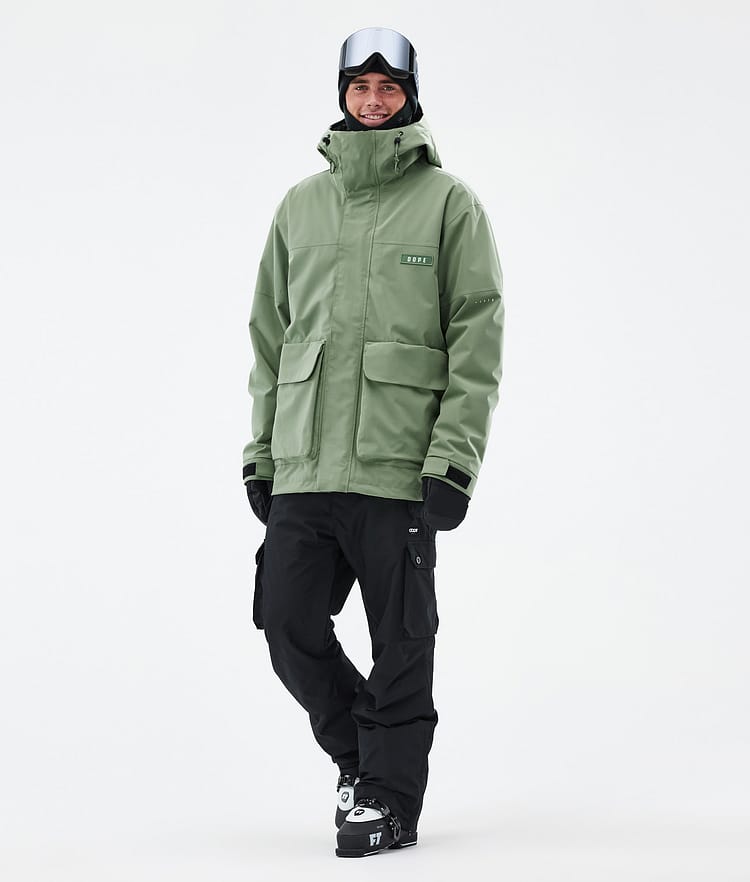 Dope Acme Skidjacka Herr Moss Green, Bild 2 av 9