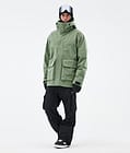 Dope Acme Snowboardjacka Herr Moss Green, Bild 2 av 9