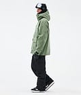 Dope Acme Snowboardjacka Herr Moss Green, Bild 3 av 9