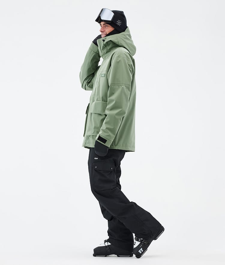 Dope Acme Skidjacka Herr Moss Green, Bild 3 av 9