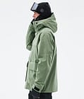 Dope Acme Snowboardjacka Herr Moss Green, Bild 5 av 9