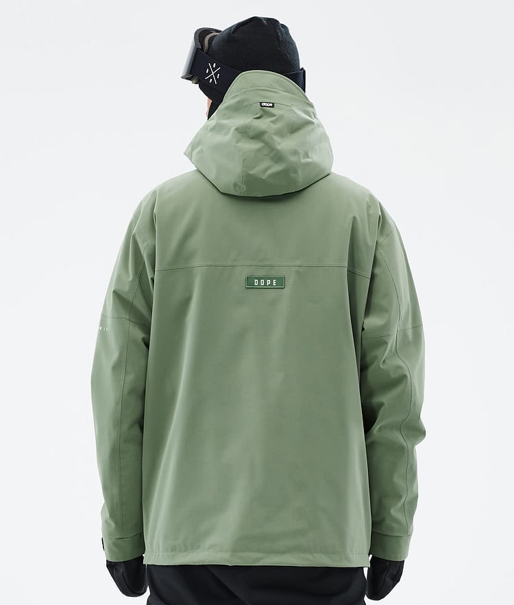 Dope Acme Skidjacka Herr Moss Green, Bild 6 av 9