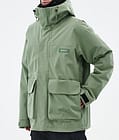 Dope Acme Snowboardjacka Herr Moss Green, Bild 7 av 9