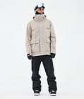 Dope Acme Snowboardjacka Herr Sand, Bild 2 av 9