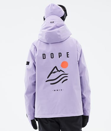 Dope Blizzard W Snowboardjacka Faded Violet