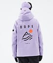 Dope Blizzard W Snowboardjacka Dam Corduroy Faded Violet