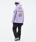 Dope Blizzard W Snowboardjacka Dam Corduroy Faded Violet, Bild 2 av 8