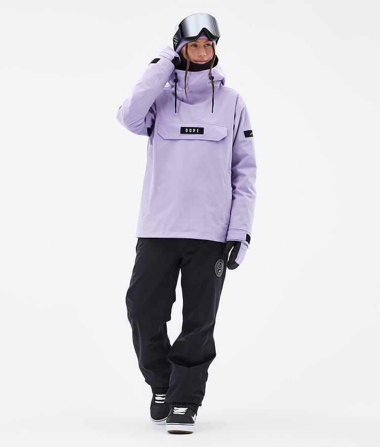 Dope Blizzard W Snowboardjacka Dam Corduroy Faded Violet, Bild 4 av 8