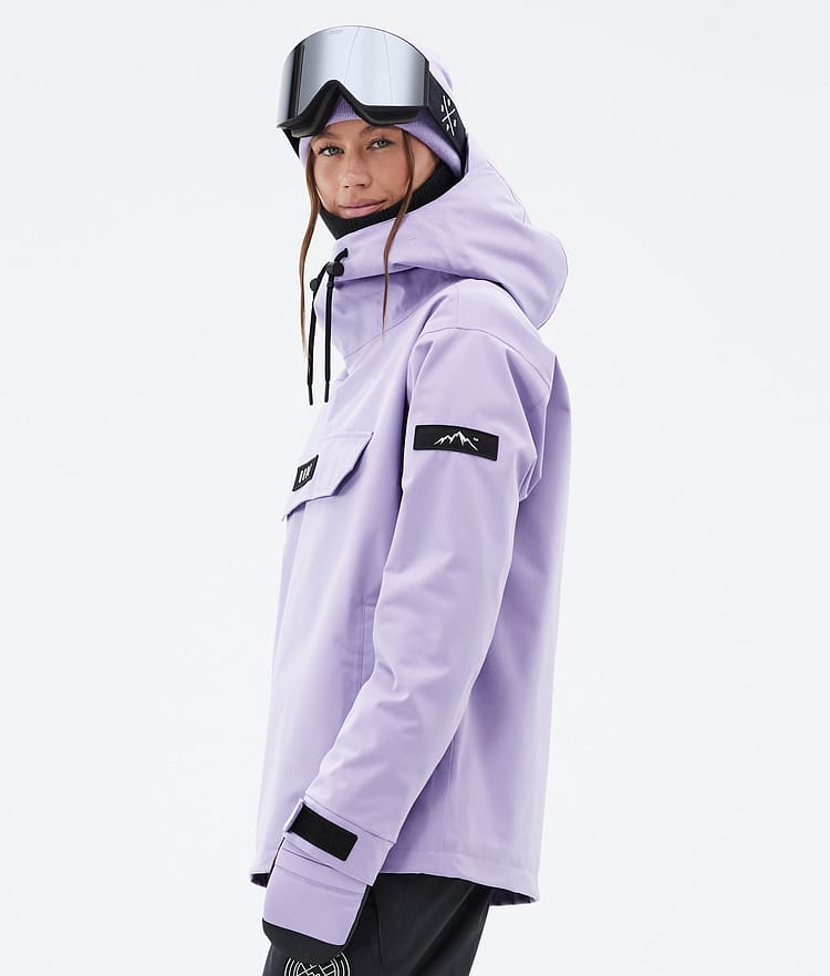 Dope Blizzard W Skidjacka Dam Corduroy Faded Violet, Bild 5 av 8