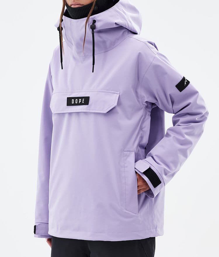 Dope Blizzard W Snowboardjacka Dam Corduroy Faded Violet, Bild 7 av 8