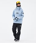 Dope Blizzard W Snowboardjacka Dam Corduroy Light Blue, Bild 3 av 8