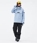 Dope Blizzard W Skidjacka Dam Corduroy Light Blue, Bild 4 av 8