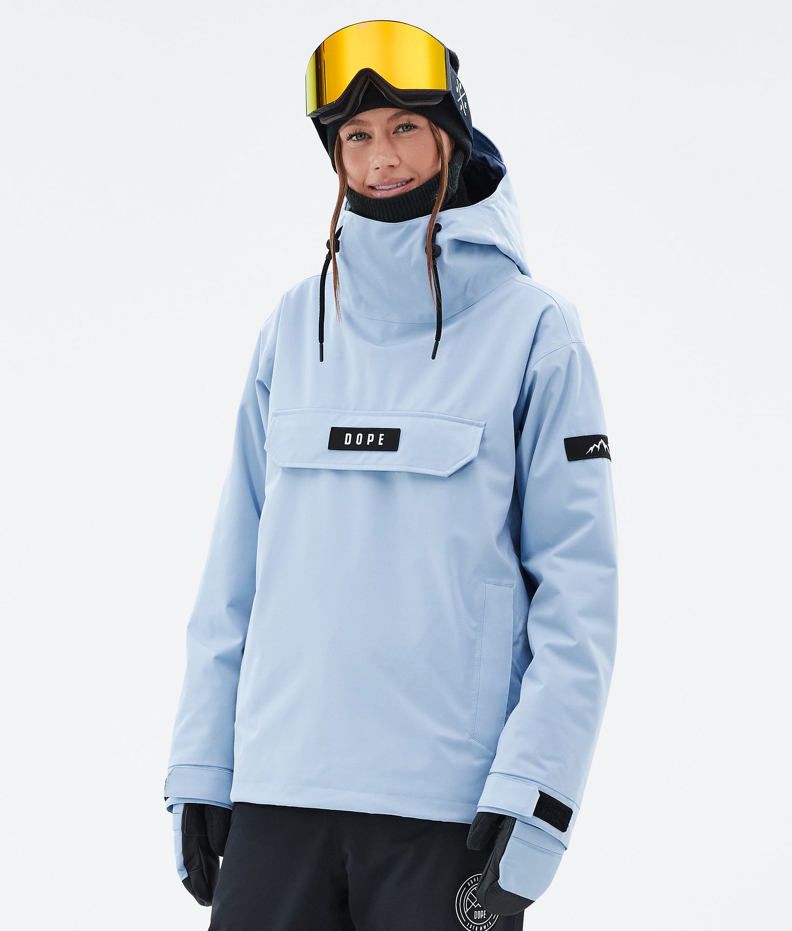 Dope Blizzard W Snowboardjacka Dam Corduroy Light Blue, Bild 6 av 8