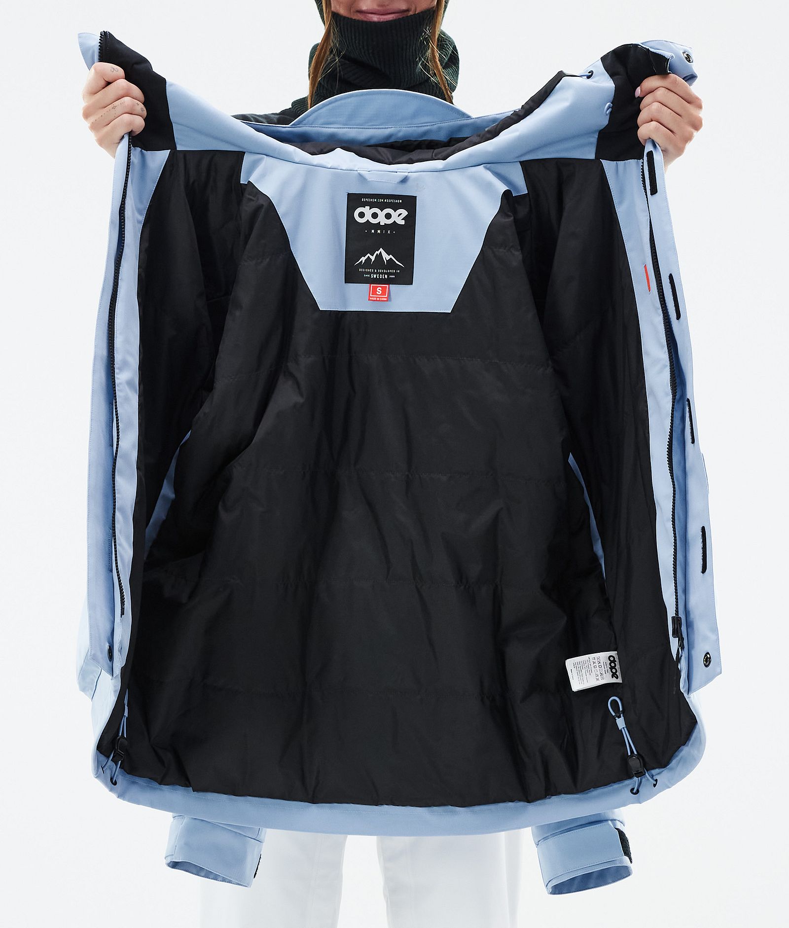 Dope Acme W Snowboardjacka Dam Light Blue, Bild 9 av 9