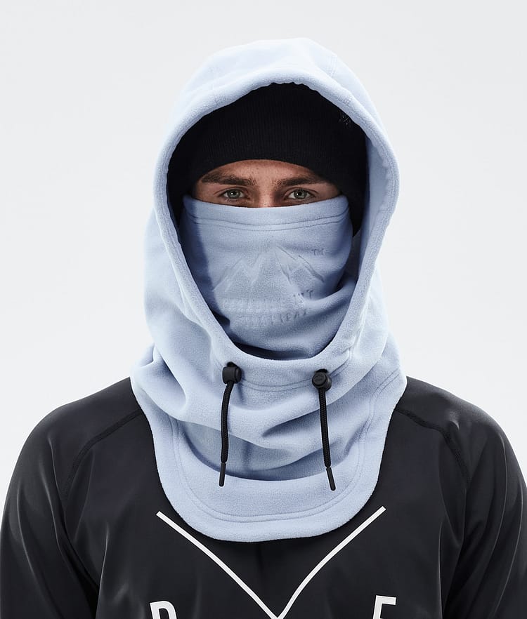 Dope Cozy Hood II Ansiktsmask Light Blue, Bild 3 av 4